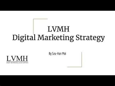 lvmh digital marketing